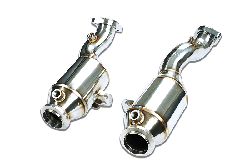 Stone Exhaust Mercedes-Benz M276 X253 C253 AMG GLC43 Eddy Catalytic Downpipe - ML Performance EU