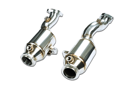 Stone Exhaust Mercedes-Benz M276 X253 C253 AMG GLC43 Eddy Catalytic Downpipe - ML Performance EU