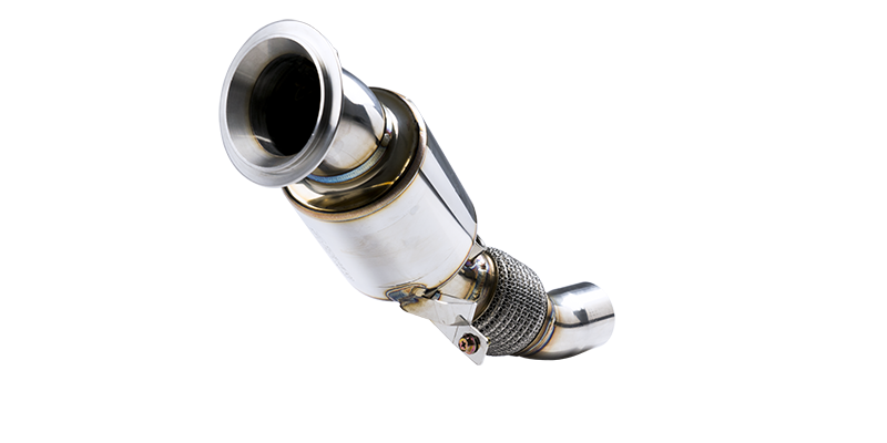 Stone Exhaust BMW N20 F20 F22 F30 F32 Eddy Catalytic Downpipe (Inc.120i, 220i, 228i, 320i, 328i, 420i & 428i) - ML Performance UK