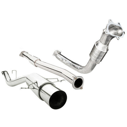 Cobra Exhaust Subaru Impreza WRX/STI Turbo (01-07) 3" Race Turbo Back Performance Exhaust | ML Performance EU Car Parts