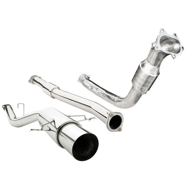 Cobra Exhaust Subaru Impreza Turbo (93-00) Turbo Back Performance Exhaust | ML Performance EU Car Parts