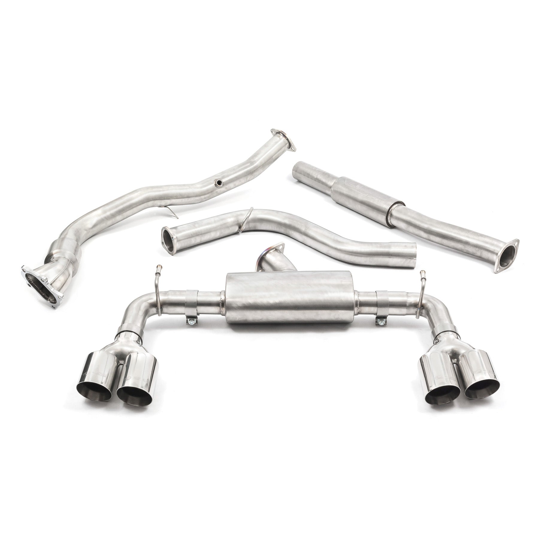 Cobra Exhaust Subaru Impreza STI Turbo Hatchback (08-11) Turbo Back Performance Exhaust | ML Performance EU Car Parts