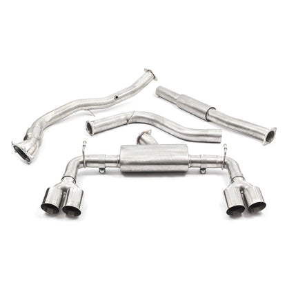 Cobra Exhaust Subaru Impreza STI Turbo Hatchback (08-11) Turbo Back Performance Exhaust | ML Performance EU Car Parts