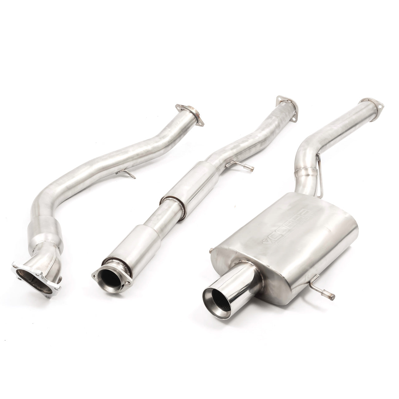 Cobra Exhaust Subaru Impreza WRX/STI Turbo (01-07) Track Turbo Back Performance Exhaust | ML Performance EU Car Parts
