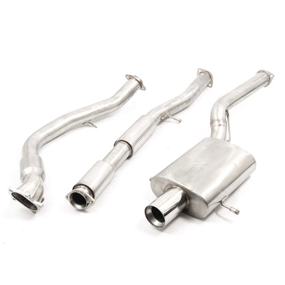 Cobra Exhaust Subaru Impreza WRX/STI Turbo (01-07) Track Turbo Back Performance Exhaust | ML Performance EU Car Parts