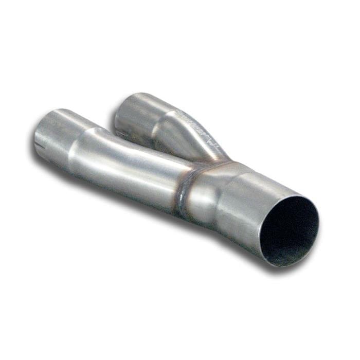 Supersprint Audi RS Q3 2.5 TFSI Quattro Connecting Y-pipe for OEM Catalytic Converter - ML Performance UK