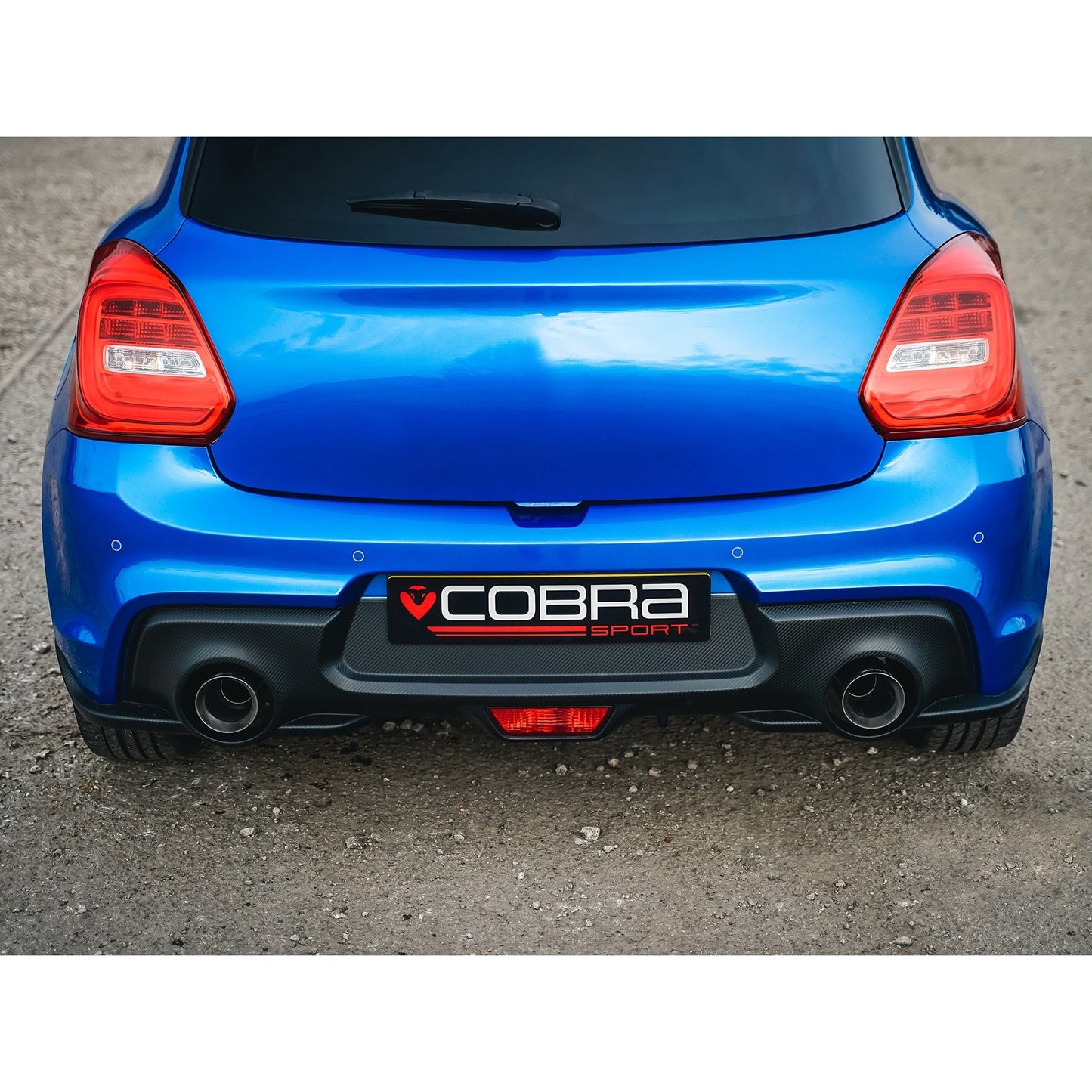 Cobra Exhaust Suzuki Swift Sport 1.4T BoosterJet (ZC33S) (18+) Venom GPF Back Performance Exhaust