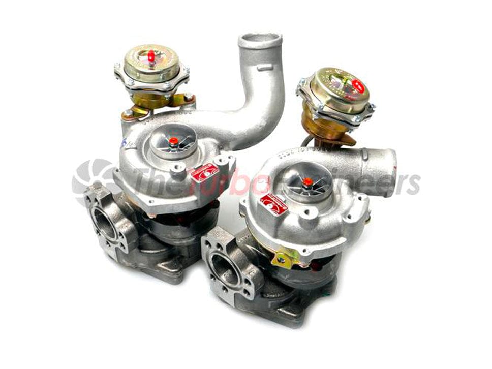 TTE Audi 2.7T Turbocharger Upgrade TTE600 (RS4, S4 B5 & A6) - ML Performance EU