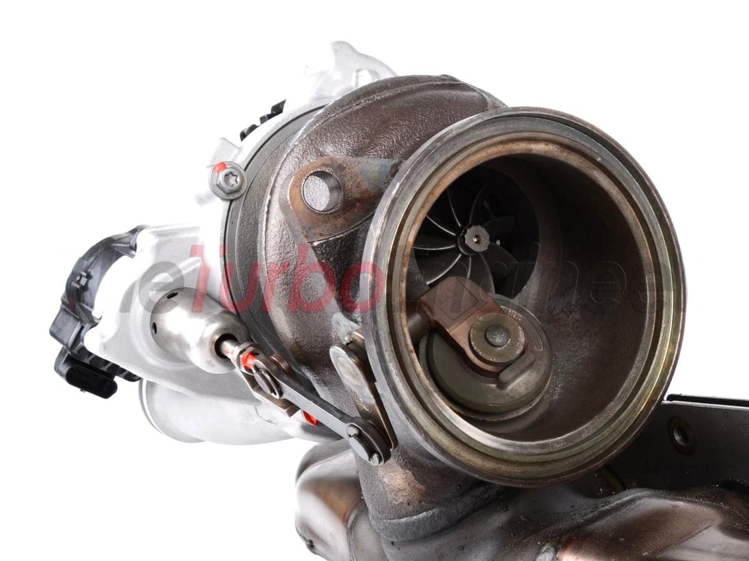 TTE BMW N55 Turbocharger Upgrade TTE550 Pneumatic Wastegate (135i & 335i) - ML Performance EU