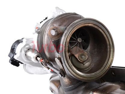 TTE BMW N55 Turbocharger Upgrade TTE550 Pneumatic Wastegate (135i & 335i) - ML Performance EU
