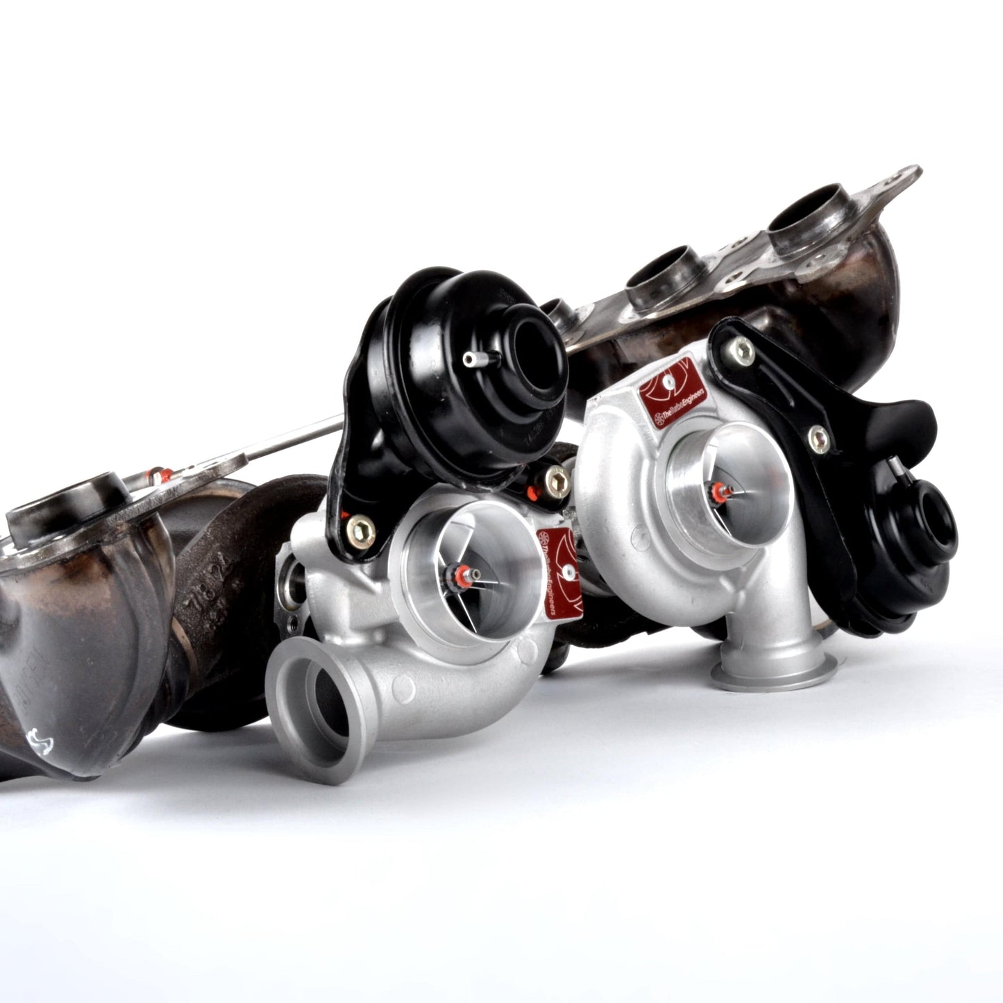 TTE BMW Hybrid Turbocharger Upgrade TTE600 135i & 335i (N54) ML Performance EU
