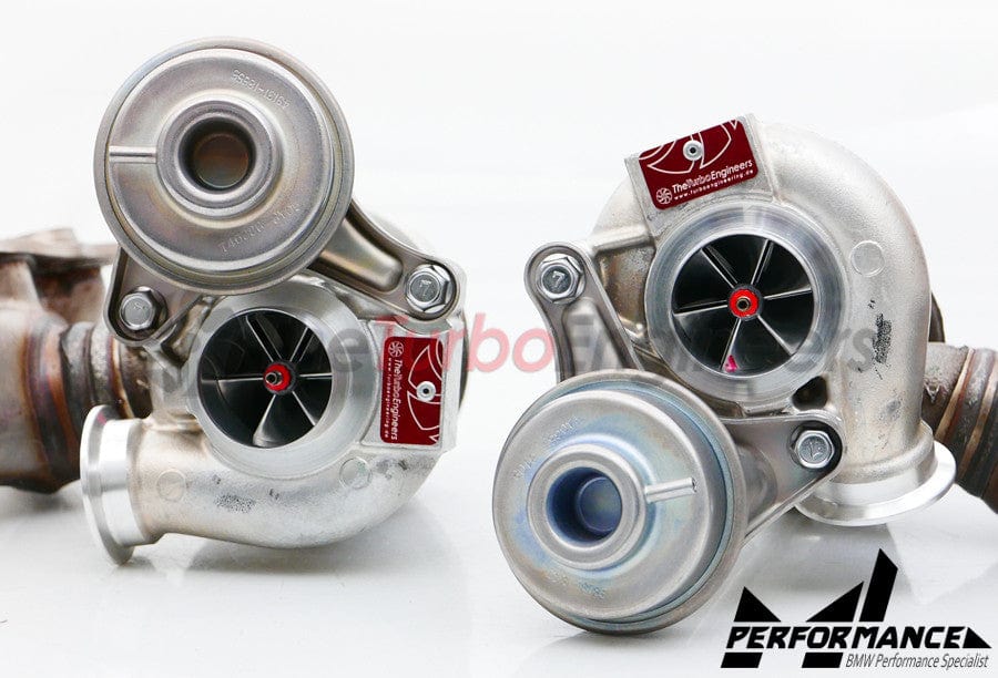TheTurboEngineers (TTE) Upgrade Turbocharger Hybrid TTE550 for BMW N54 (135i 335i) ML Performance