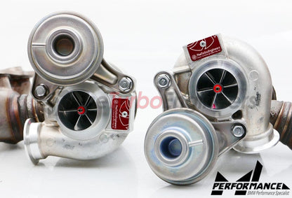TheTurboEngineers (TTE) Upgrade Turbocharger Hybrid TTE550 for BMW N54 (135i 335i) ML Performance