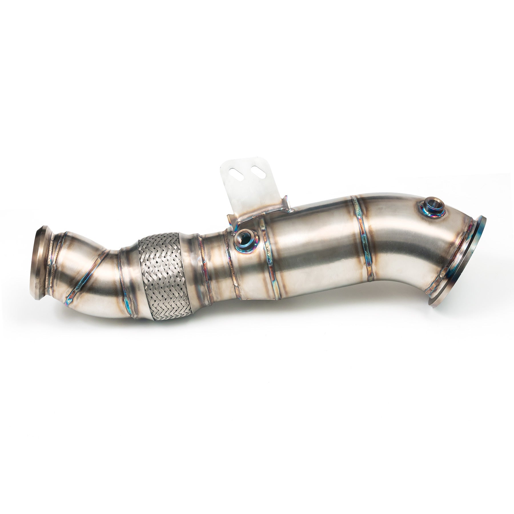 Cobra Exhaust Toyota GR Supra (A90 Mk5) Front Downpipe Sports Cat/De-Cat Performance Exhaust | ML Performance EU Car Parts