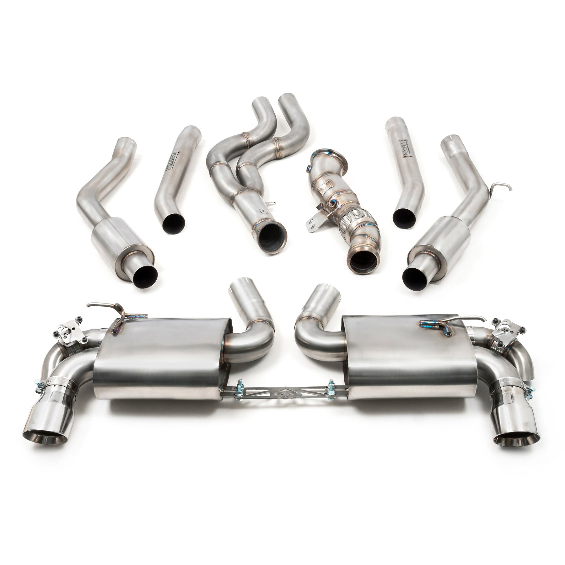 Cobra Exhaust Toyota GR Supra (A90 Mk5) Valved Turbo Back Performance Exhaust | ML Performance EU Car Parts