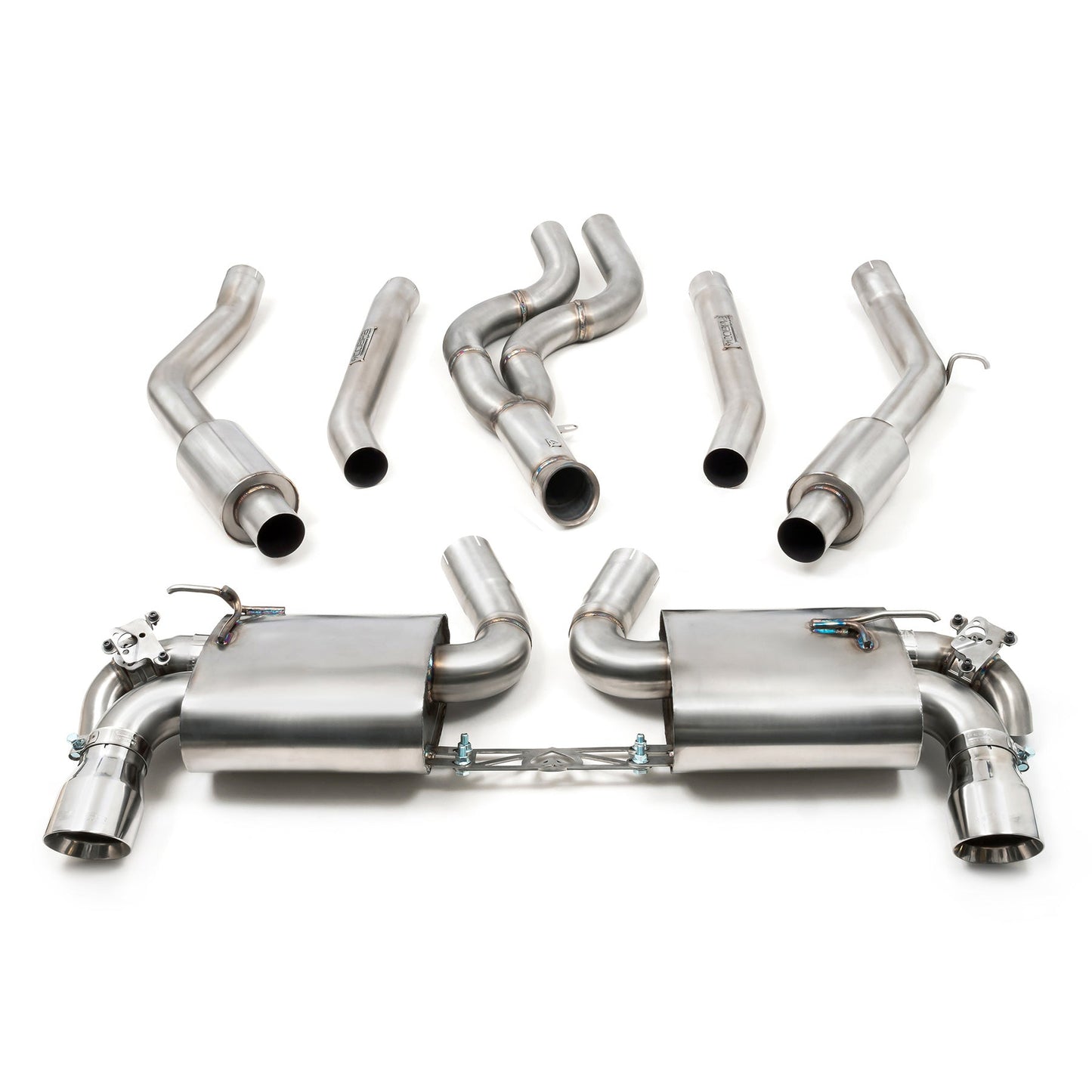 Cobra Exhaust Toyota GR Supra (A90 Mk5) Valved Cat Back Performance Exhaust | ML Performance EU Car Parts