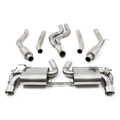 Cobra Exhaust Toyota GR Supra (A90 Mk5) Valved Cat Back Performance Exhaust | ML Performance EU Car Parts