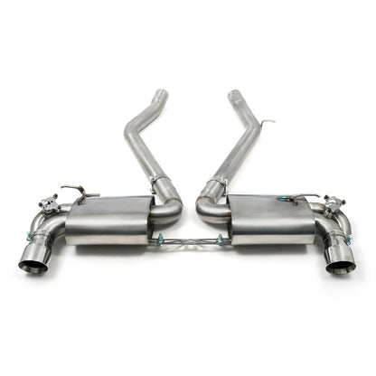 Cobra Exhaust Toyota GR Supra (A90 Mk5) Valved GPF/PPF Back Performance Exhaust | ML Performance EU Car Parts