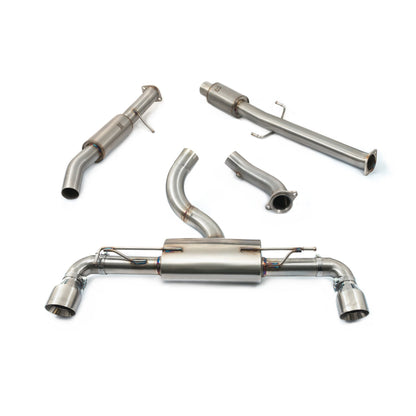 Cobra Exhaust Toyota GR Yaris 1.6 Cat Back Performance Exhaust | ML Performance EU Car Parts