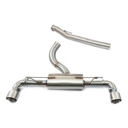 Cobra Exhaust Toyota GR Yaris 1.6 GPF Back Performance Exhaust