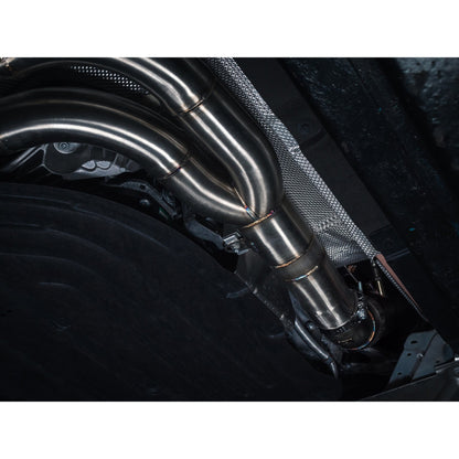 Cobra Exhaust Toyota GR Supra (A90 Mk5) Valved Turbo Back Performance Exhaust