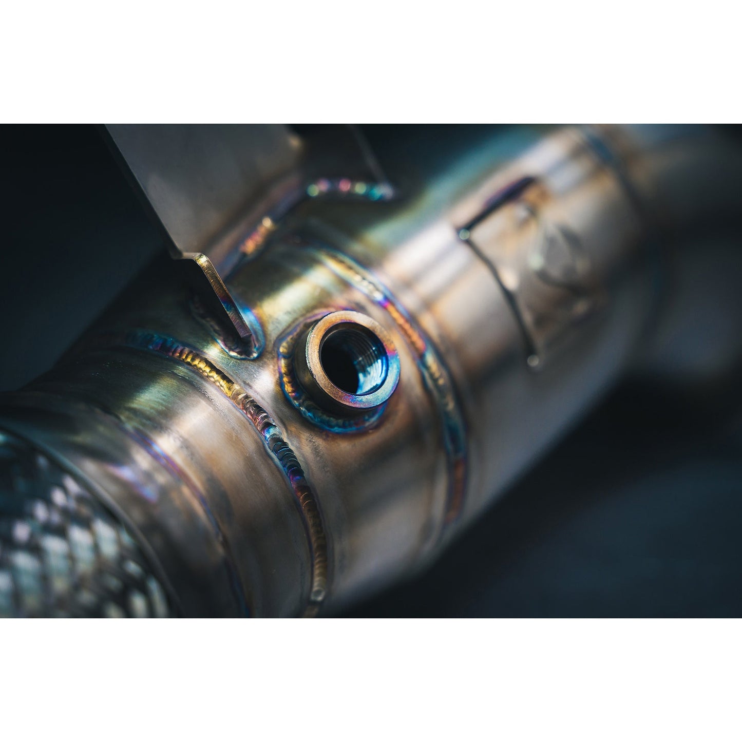 Cobra Exhaust Toyota GR Supra (A90 Mk5) Front Downpipe Sports Cat/De-Cat Performance Exhaust