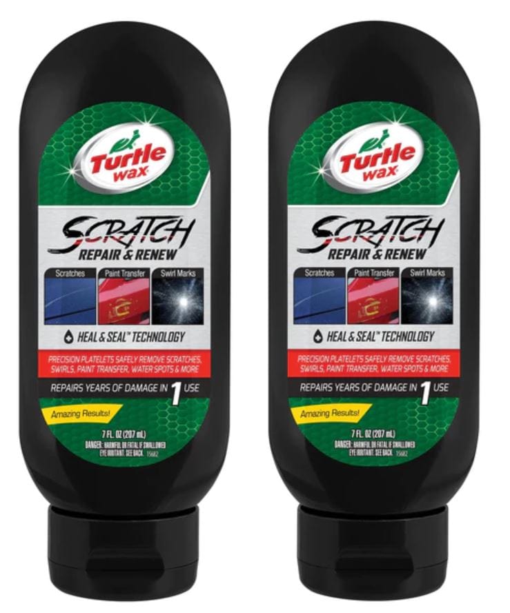 Turtle Wax Hd Scratch Repair (Twin Pack) 2 X 207 Ml - ML Performance UK