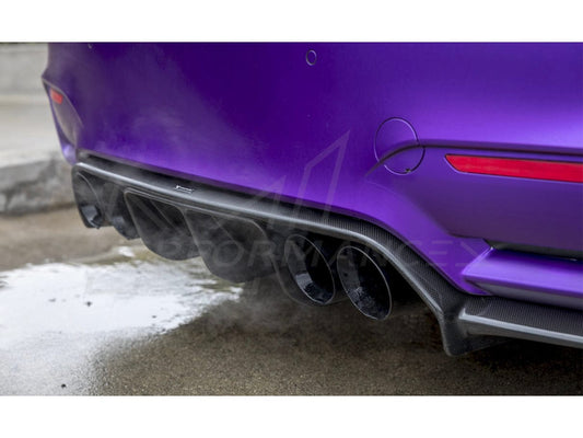 Vorsteiner BMW F80 F82 F83 VRS Pre-Preg Carbon Fibre Aero Rear Diffuser (M3 & M4)  - ML Performance UK