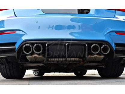 Vorsteiner BMW F80 F82 F83 VRS Pre-Preg Carbon Fibre Aero Rear Diffuser (M3 & M4)  - ML Performance UK