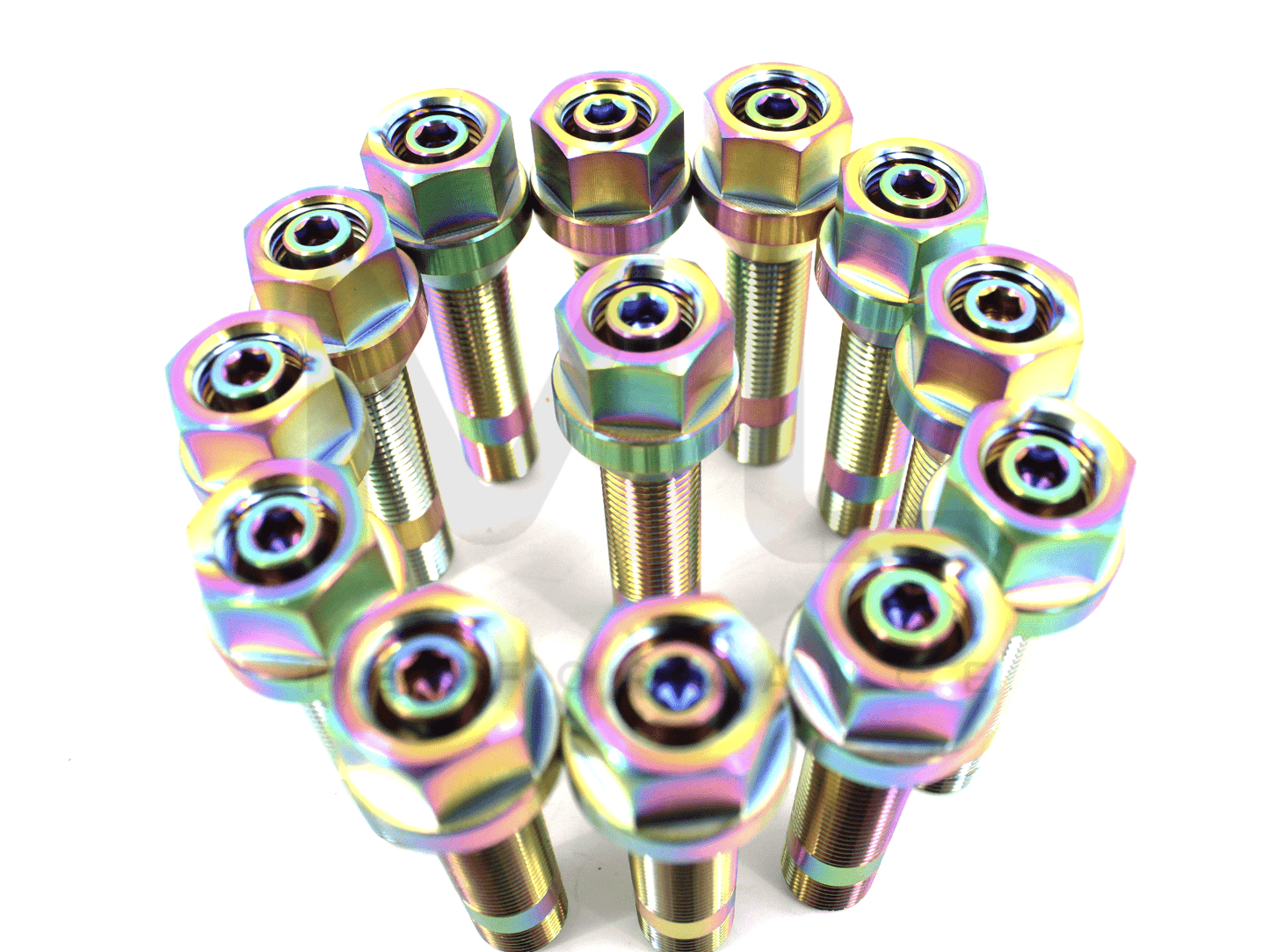 VTT M14/M12 Titanium Wheel Stud Kit - ML Performance UK