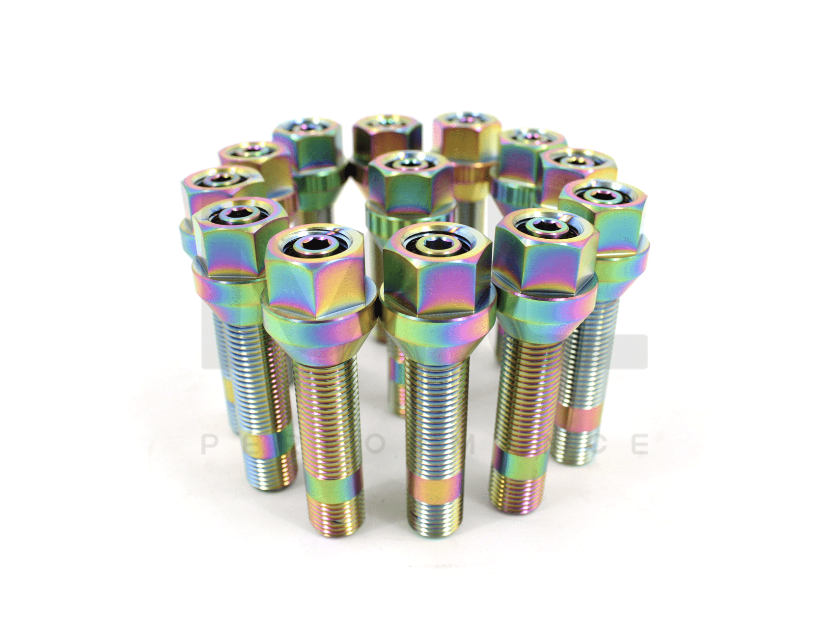 VTT M14/M12 Titanium Wheel Stud Kit - ML Performance UK