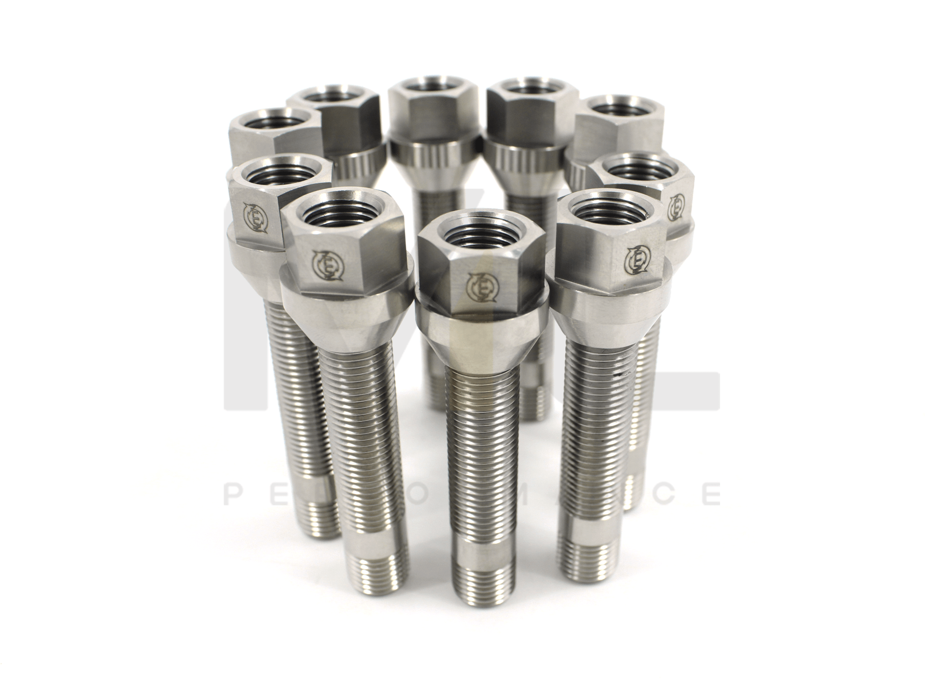 VTT M14/M12 Titanium Wheel Stud Kit - ML Performance UK