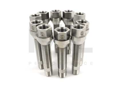 VTT M14/M12 Titanium Wheel Stud Kit - ML Performance UK