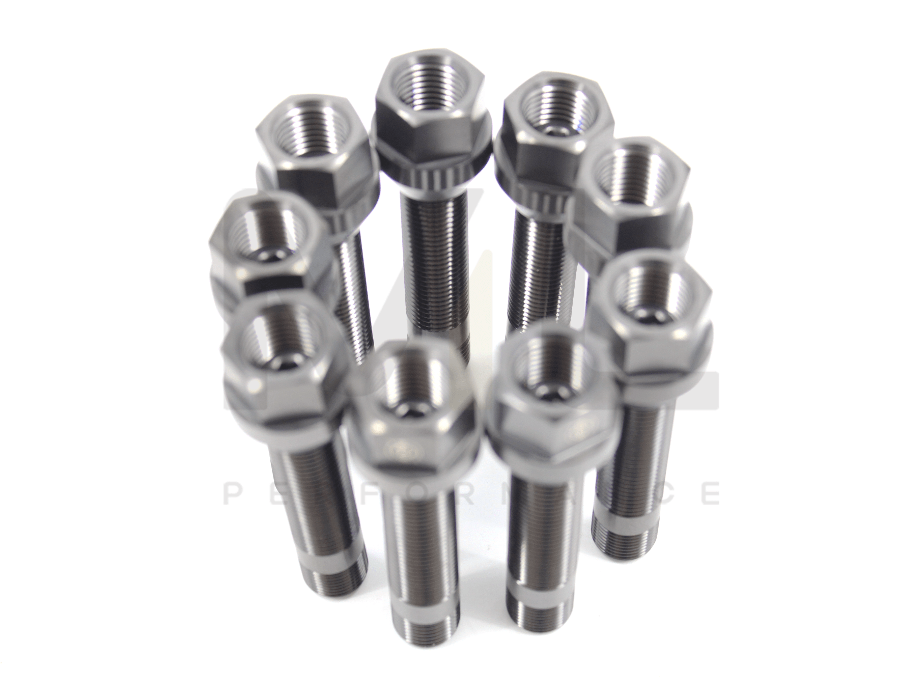 VTT M14/M12 Titanium Wheel Stud Kit - ML Performance UK