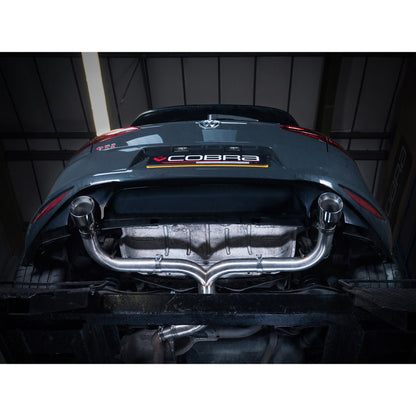Cobra Exhaust VW Golf GTI (Mk7) 2.0 TSI (5G) (12-17) Race Rear Axle Back (back box delete) Performance Exhaust