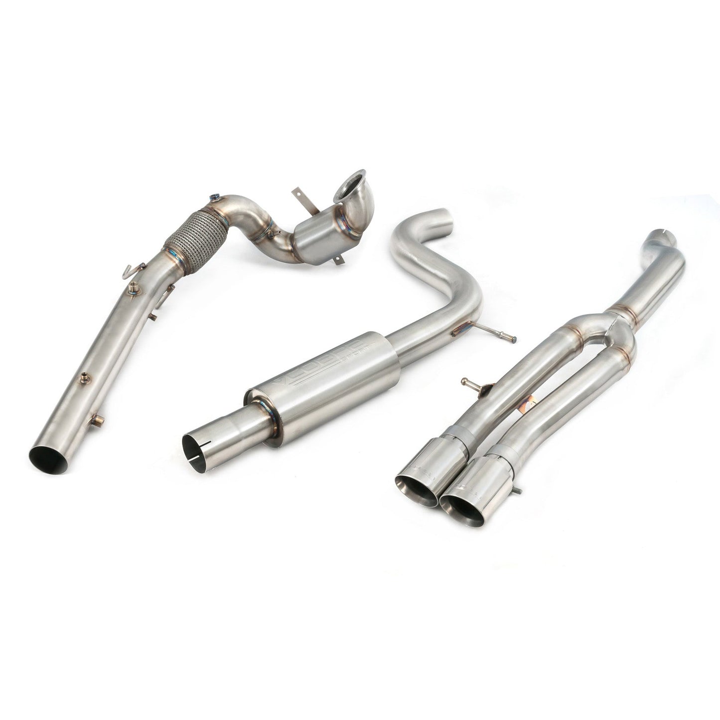 Cobra Exhaust VW Polo GTI (AW) Mk6 2.0 TSI (19-21) Venom Turbo Back Performance Exhaust | ML Performance EU Car Parts