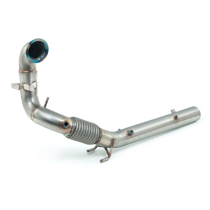 Cobra Exhaust VW Polo GTI (AW) Mk6 2.0 TSI (19-21) Sports Cat / De-Cat Front Downpipe (incl PPF delete) Performance Exhaust
