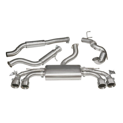 Cobra Exhaust Audi TTS (Mk3) 2.0 TFSI Turbo Back Performance Exhaust | ML Performance EU Car Parts