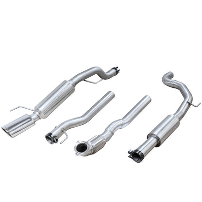 Cobra Exhaust Vauxhall Corsa E 1.0 Turbo (15-19) Cat Back Performance Exhaust | ML Performance EU Car Parts