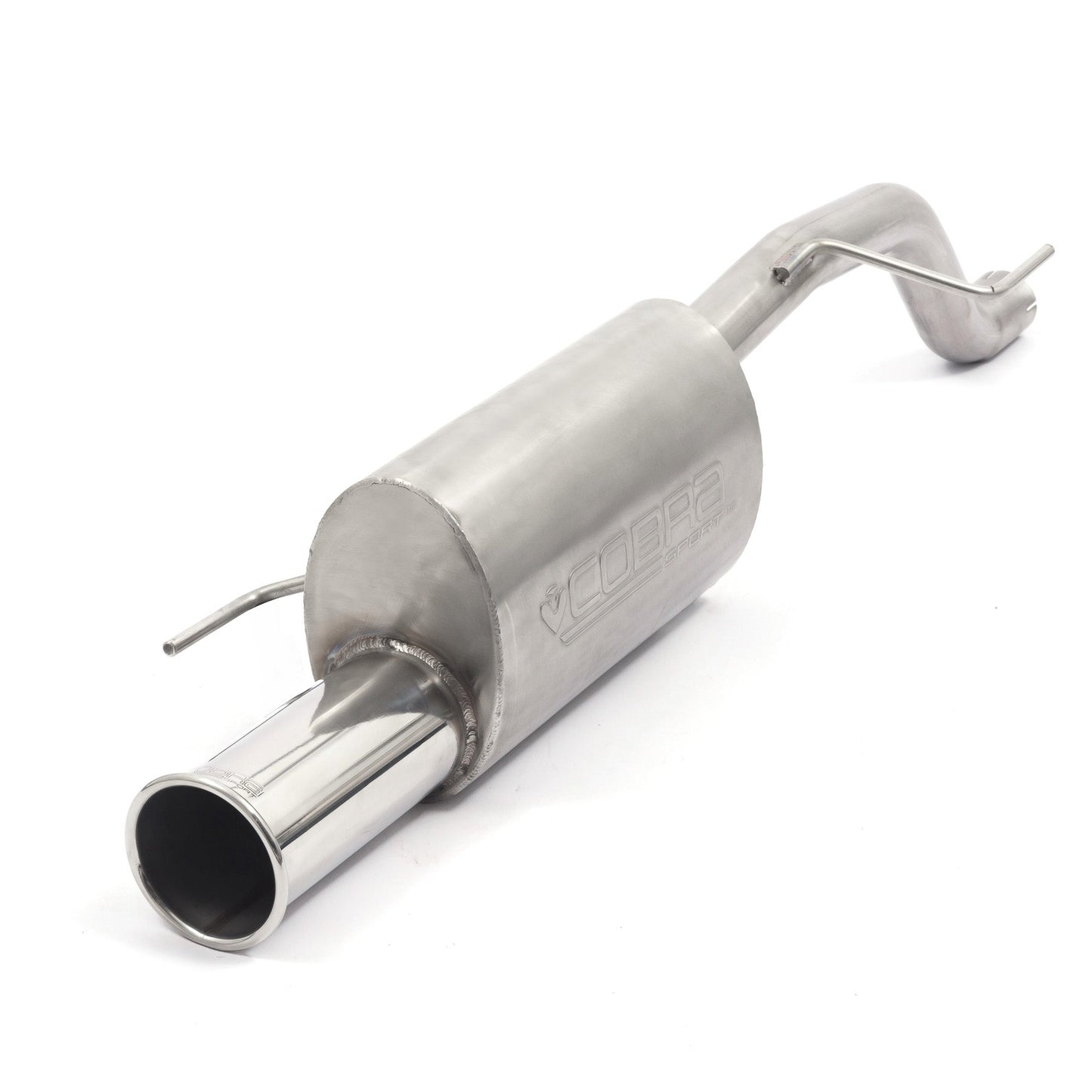 Cobra Exhaust Vauxhall Corsa D 1.2 & 1.4 (07-14) Rear Box Performance Exhaust | ML Performance EU Car Parts