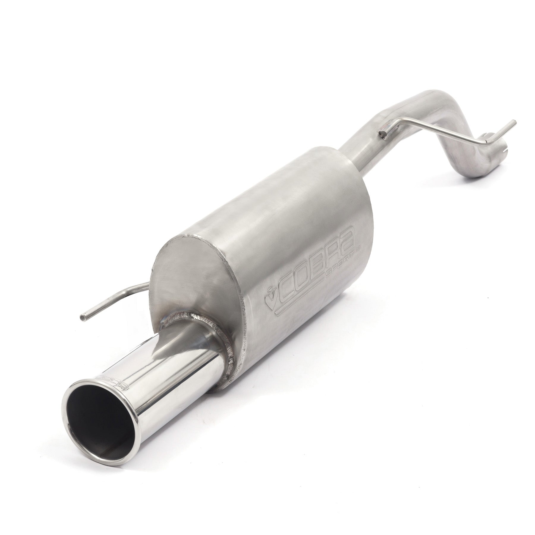 Cobra Exhaust Vauxhall Corsa D 1.2 & 1.4 (07-14) Rear Box Performance Exhaust | ML Performance EU Car Parts