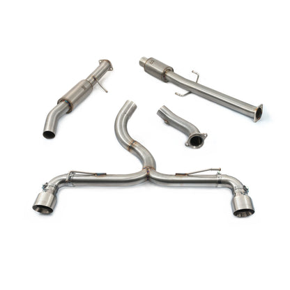 Cobra Exhaust Toyota GR Yaris 1.6 Venom Cat Back Rear Box Delete Performance Exhaust | ML Performance EU Car Parts