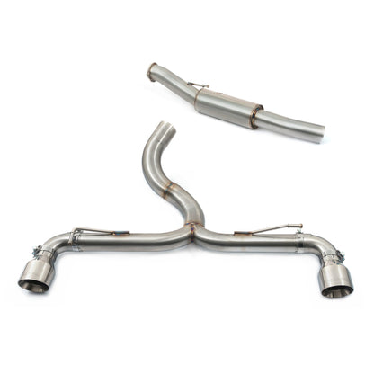 Cobra Exhaust Toyota GR Yaris 1.6 Venom GPF Back Rear Box Delete Race Performance Exhaust | ML Performance EU Car Parts