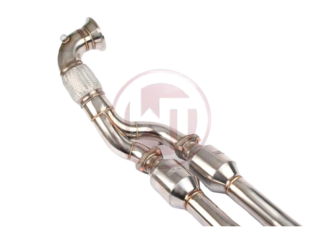 Wagner Audi Racing Catalyst Downpipe Kit (TTRS 8J/RS3 8P) - ML Performance UK