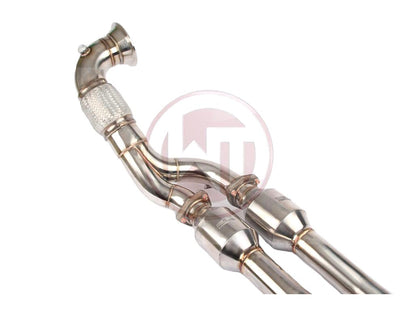 Wagner Audi Racing Catalyst Downpipe Kit (TTRS 8J/RS3 8P) - ML Performance UK