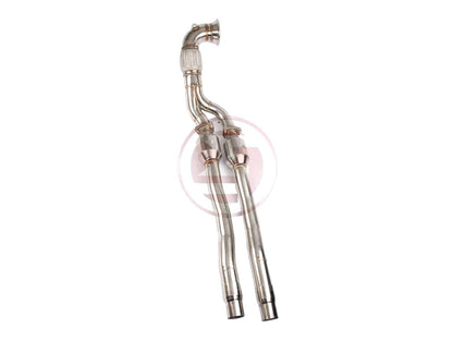 Wagner Audi Racing Catalyst Downpipe Kit (TTRS 8J/RS3 8P) - ML Performance UK