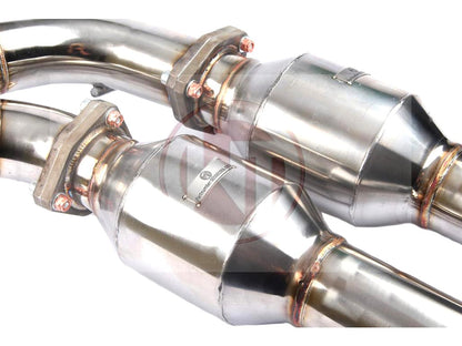 Wagner Audi Racing Catalyst Downpipe Kit (TTRS 8J/RS3 8P) - ML Performance UK