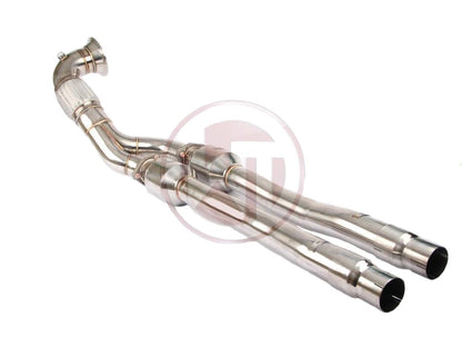 Wagner Audi Racing Catalyst Downpipe Kit (TTRS 8J/RS3 8P) - ML Performance UK