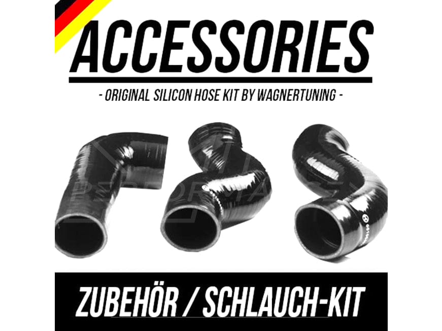Wagner VAG 1.6 / 2.0 TDI Upgrade Intercooler Silicone Hose Kit - ML Performance UK