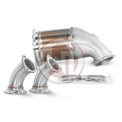 Wagner Audi B9 300CPSI EU6 Downpipe Kit (S4 & S5 3.0TFSI) | ML Performance UK